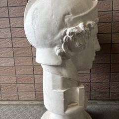 青年マルス　　石膏像　　首像　デッサンの画像