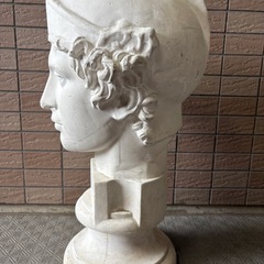 青年マルス　　石膏像　　首像　デッサンの画像