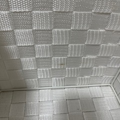【決まりました】白い入れ物  ４個の画像