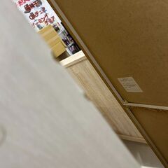 【リユ-スのサカイ広島石内店】ジモティ割！2枚扉食器棚/クリ-ニング済み/HG-7426/広島市 家具　佐伯区 家具　南区 家具　西区 家具　東区 家具　中区 家具　安佐南区 家具　安佐北区 家具　安芸区 家具　府中町 家具　海田町 家具　熊野町 家具　坂町 家具　廿日市市 家具																		 																		の画像