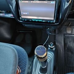 中古車バモス四駆の画像