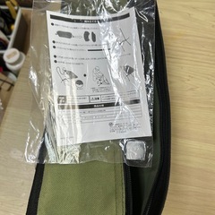 寝袋➕組立椅子
の画像