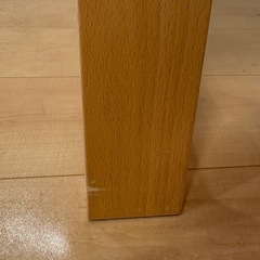 ニトリダイニングテーブル135cmの画像