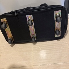キャスター付きバッグの画像