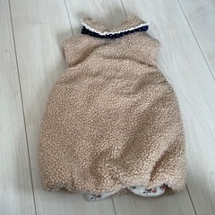 100センチ　アウター　ベストの画像