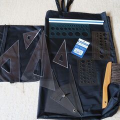 建築士２次試験製図道具一式　の画像