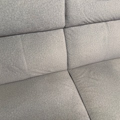 SHEER L型カウチソファー　三人掛けの画像