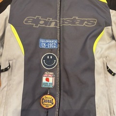バイク用　ジャケットの画像