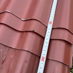 屋根材 長さ約210cmから240cm 波板 屋根 14枚セットの画像