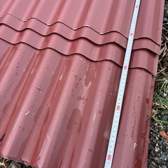 屋根材 長さ約210cmから240cm 波板 屋根 14枚セットの画像
