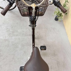 076整備済新基準パナソニック電動アシスト自転車24インチ中古車の画像