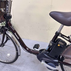 076整備済新基準パナソニック電動アシスト自転車24インチ中古車の画像