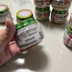 ベビーフードの画像
