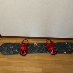 スノーボード板 バートン
の画像