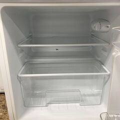 ヤマダセレクト ノンフロン冷凍冷蔵庫 2020年製 87L YRZ-C09H1 キッチン 家電 札幌 東区の画像