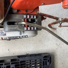 耕運機　管理機　クボタ　TA5  畑の画像