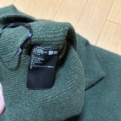 ユニクロ　3Dスフレヤーンスカートの画像
