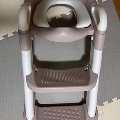 【美品】ステップ補助便座 トイトレ の画像