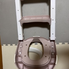 【美品】ステップ補助便座 トイトレ の画像
