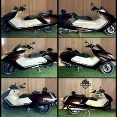 【動画あり】★ヤマハ マグザム250★ 実動 人気車種 SG21J型 FI インジェクション 水冷 4サイクル マジェスティ ビックスクーター 松本市の画像