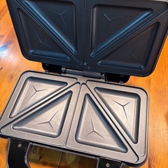 ホットサンドメーカーの画像