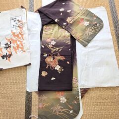 振袖Set(帯、バック、草履)の画像