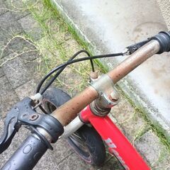 無料　変身バイク　子供自転車　ペダル取り外し可　ストライダーの画像