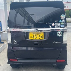 N box カスタム G ターボ（平成24）📌車検2年付き📍コミコミの画像