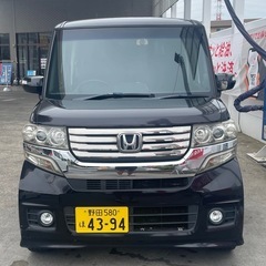 N box カスタム G ターボ（平成24）📌車検2年付き📍コミコミの画像