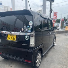 N box カスタム G ターボ（平成24）📌車検2年付き📍コミコミの画像