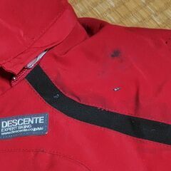 DESCENTEのスキーウエア ペア（MとS）の画像