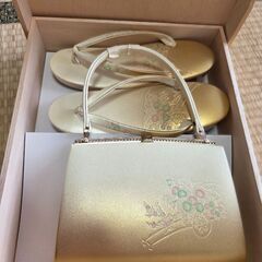 振袖Set(帯、バック、草履)の画像