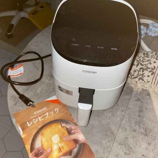 COSORI  ノンフライヤー 2.0Ｌレシピブック付き