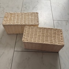 小物入れ２点の画像