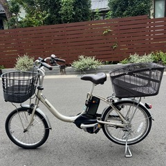 パナソニック電動自転車12AH 20
インチの画像