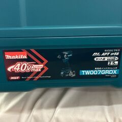 インパクトレンチ MAKITA TW007GRDX 未使用品(S)の画像