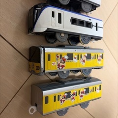 プラレール　まとめ売りの画像