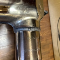 z900rs 純正マフラー　の画像