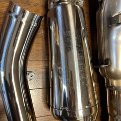 z900rs 純正マフラー　の画像