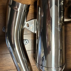 z900rs 純正マフラー　の画像