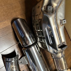 z900rs 純正マフラー　の画像