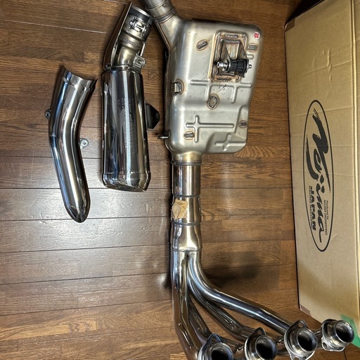 z900rs 純正マフラー