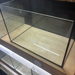 ⭐︎中古美品⭐︎450×300×H300 黒シリコン　ガラス水槽　　45cm水槽の画像