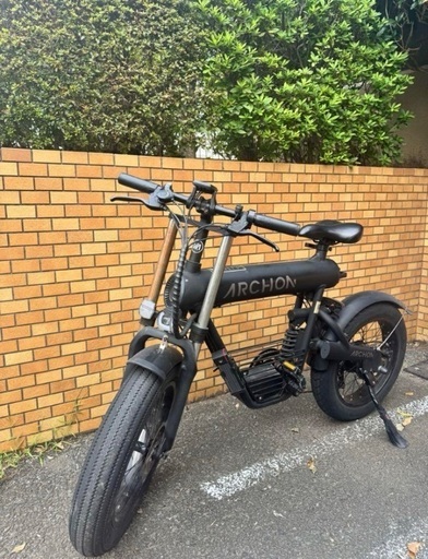 ARCHON 電動アシスト自転車 スポーツタイプ ブラック　ABUSロックつき ARCHON 電動アシスト自転車 スポーツタイプ ブラックABUSロック