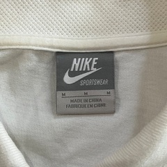 ナイキ　ポロシャツの画像