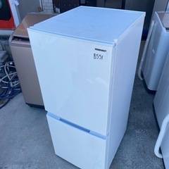 NO B551🌈福岡市内配送設置無料✨🌈シャープ SHARP 冷蔵庫(幅49.5cm) 152L つけかえどっちもドア 2ドア ホワイト SJ-D15G-W 2021年の画像
