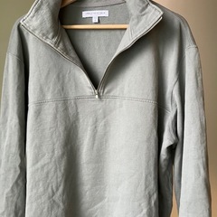 Urban Research ハーフジップの画像