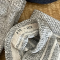無印　靴下の画像