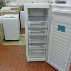 ID 674295　冷凍庫ハイアール　153L　２０２４年製　JF-NUF153Aの画像
