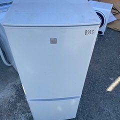 NO B553🌈福岡市内配送設置無料✨🌈三菱 146L 2ドアノンフロン冷蔵庫 keyword キーワードホワイト MR-P15EF-KW 2021年の画像